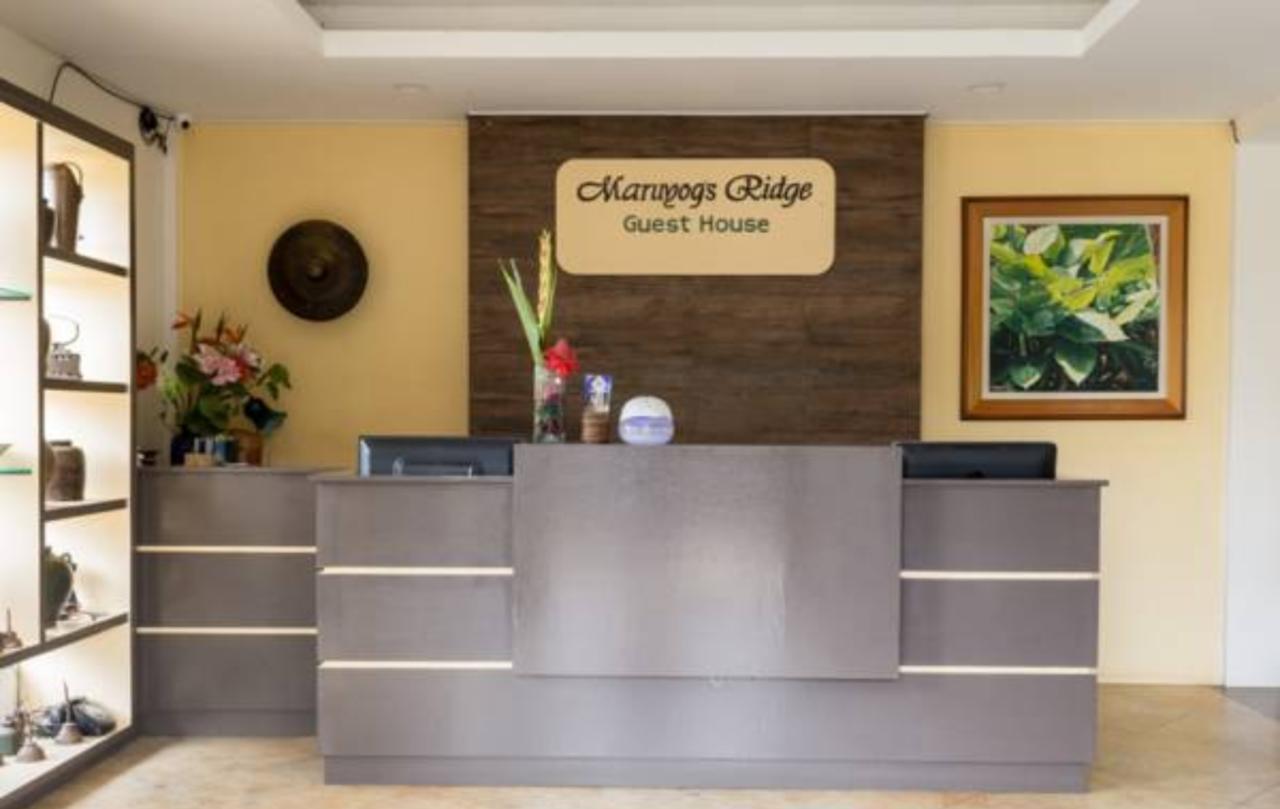 Maruyog'S Ridge Convention Center Otel Quezon City Dış mekan fotoğraf